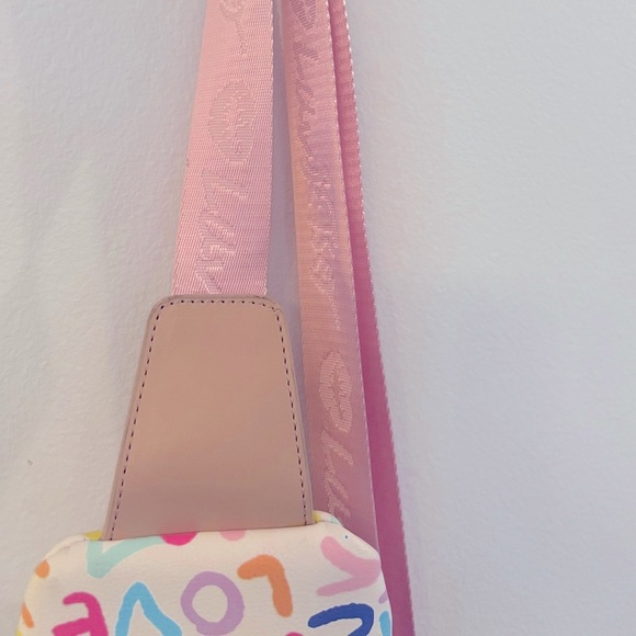 Betsey Johnson Graffiti Luv by Betsey Multicolor Swing Backpack main image 9
